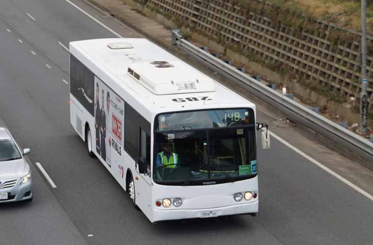 SITA Volvo B10L Volgren CR222L 285 Brisbane